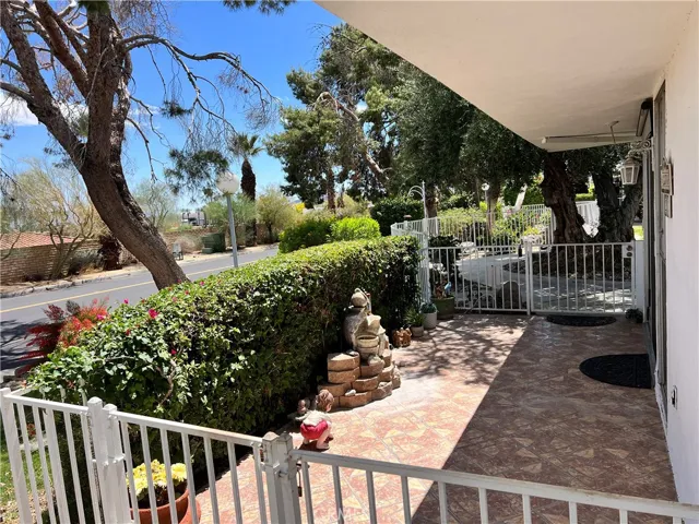Opposite patio view looking East.