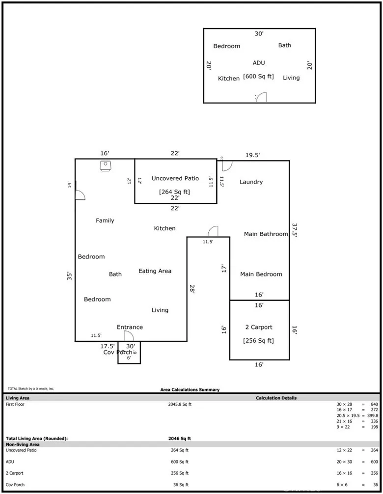 836 12th Street, Orange Cove, California 93646 home-pic-2