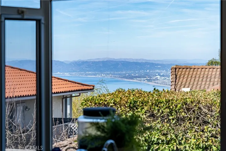 Another shot of the view from the kitchen window.