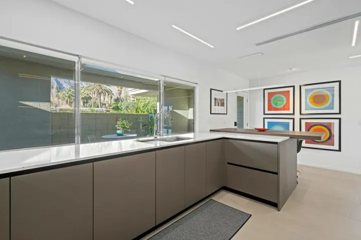 Remodeled Kitchen