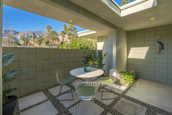 Front Patio
