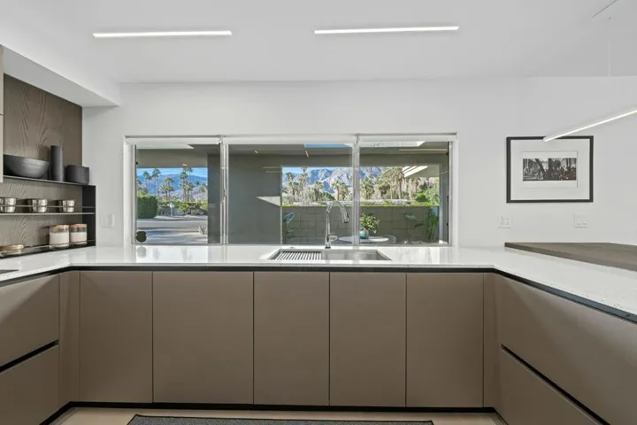 Remodeled Kitchen