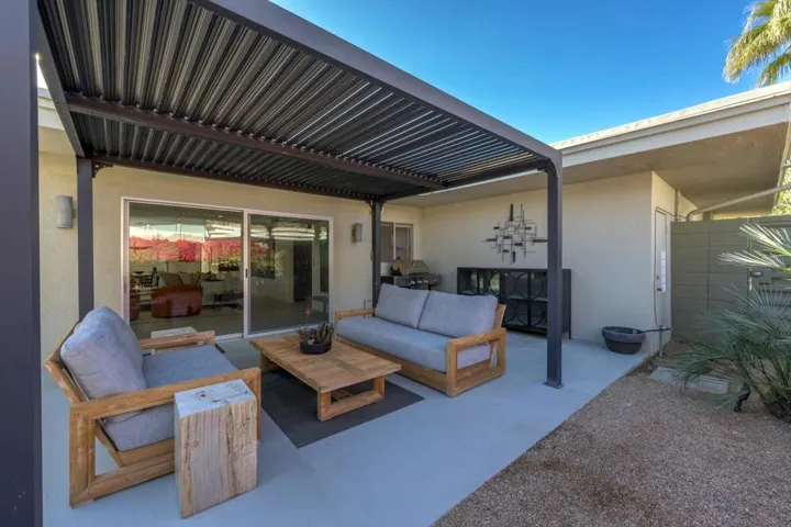 Covered Patio Area