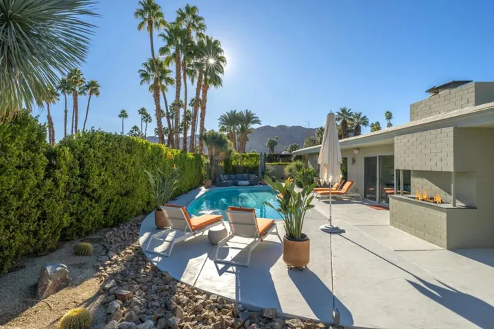 Pool / Entertaining Area