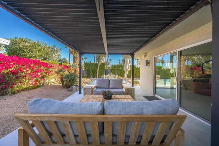 Covered Patio Area