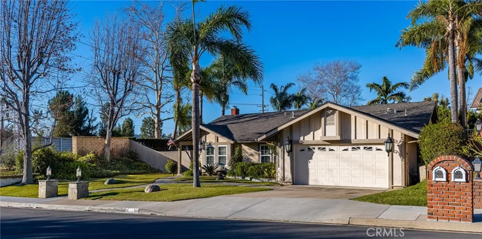 6095 Calle Entrada, Yorba Linda, California 92887
