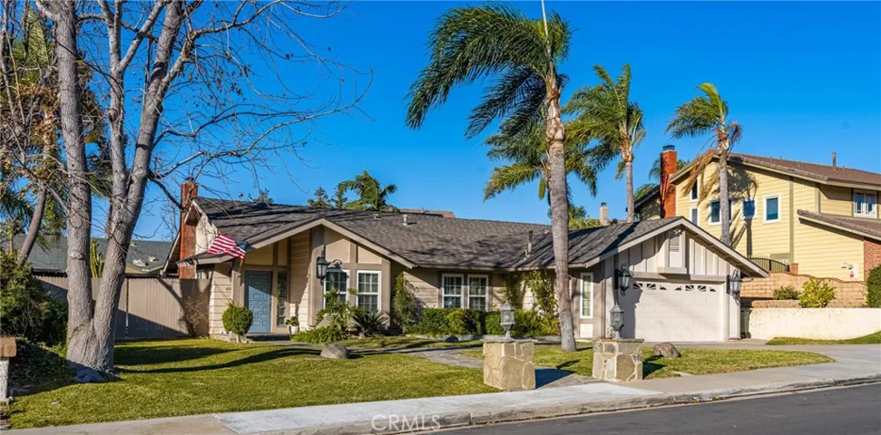 6095 Calle Entrada, Yorba Linda, California 92887