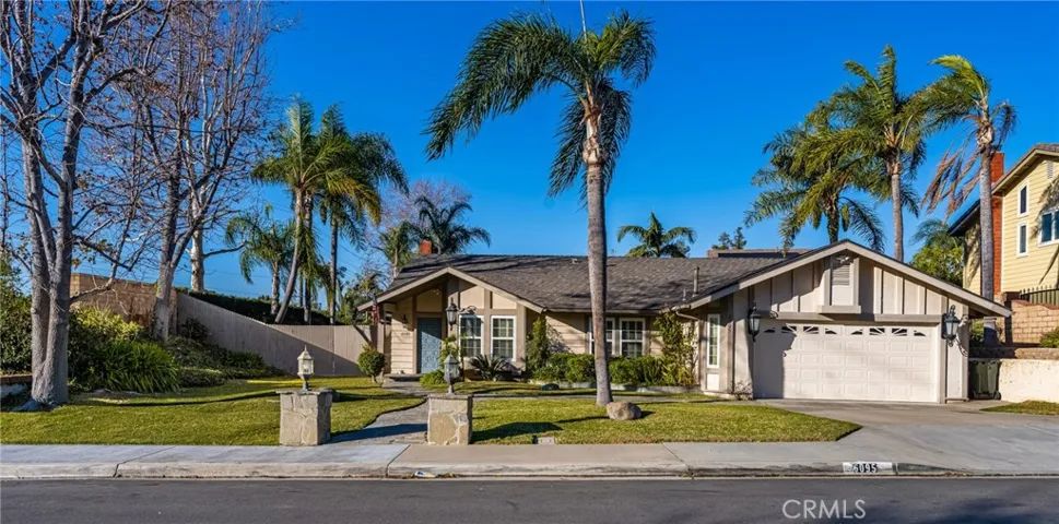 6095 Calle Entrada, Yorba Linda, California 92887