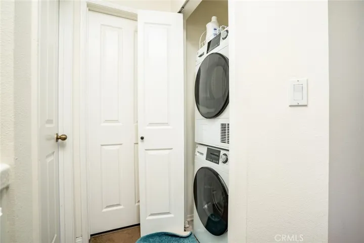 indoor laundry