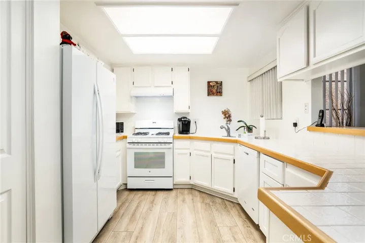 kitchen with pantry