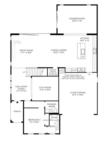 Beechwood Floor Plan- 1st Floor