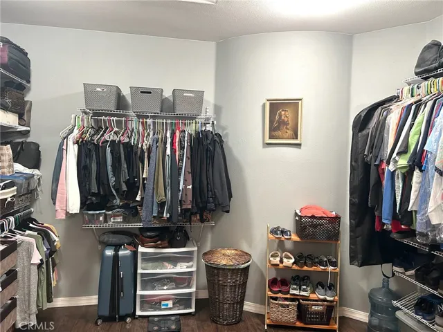 Huge Primary Walk-In Closet