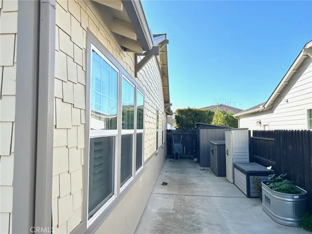 Easy Maintenance Other Side of House