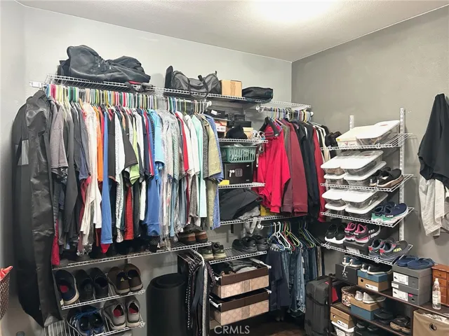 Huge Primary Walk-In Closet