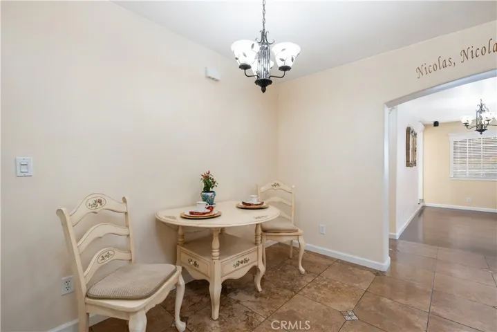 Kitchen nook