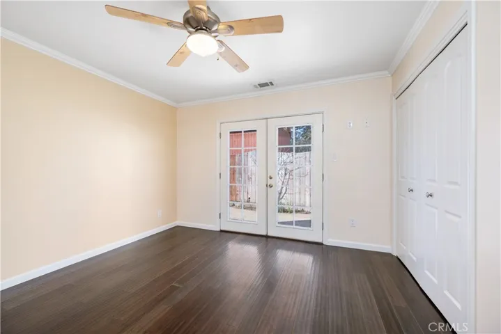 Downstairs bedroom