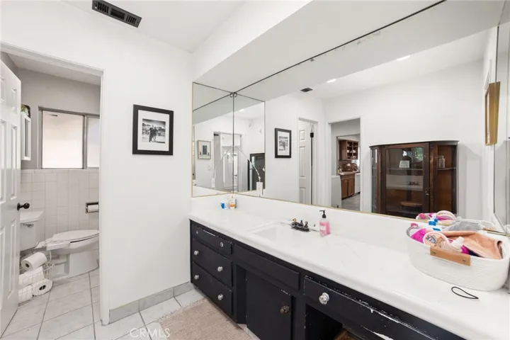 Hallway Bathroom Sink