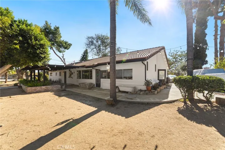 Backyard View of this expansive yard
