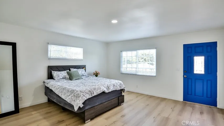 Upstairs master bedroom