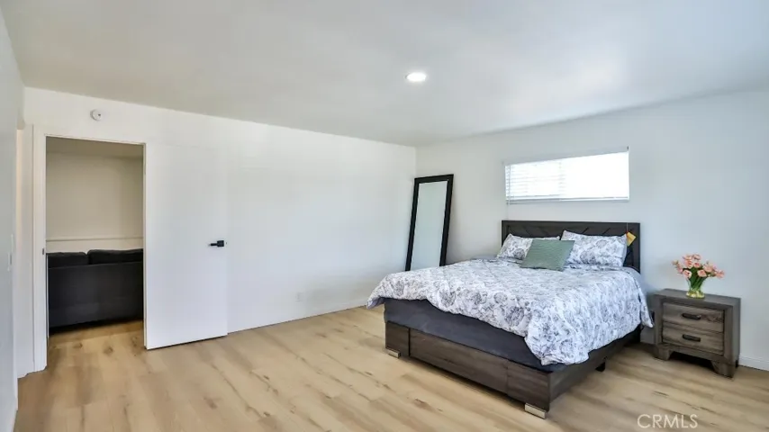 Upstairs master bedroom