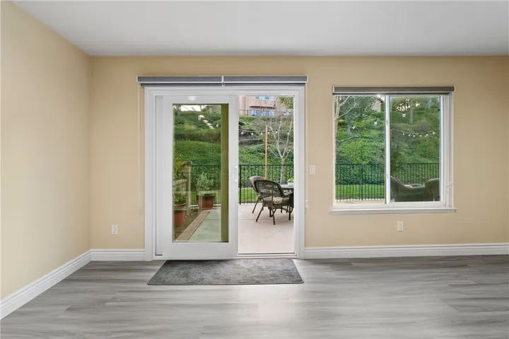 Looking from kitchen.