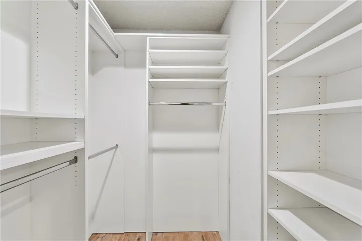 Primary Bedroom Two's Walk-in Closet