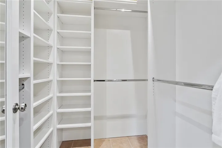 Primary Bedroom One's Walk-in Closet