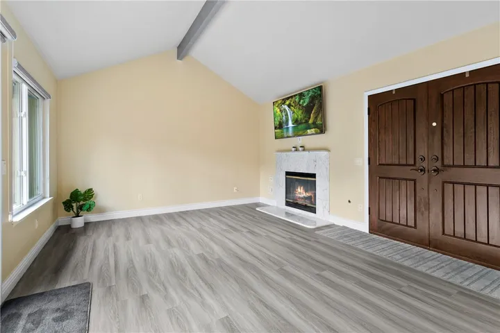 As you enter, Living Room