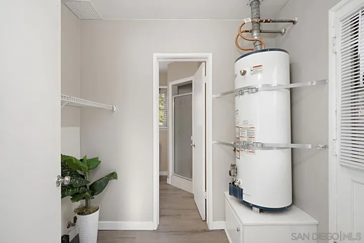 Spacious Interior Laundry Room