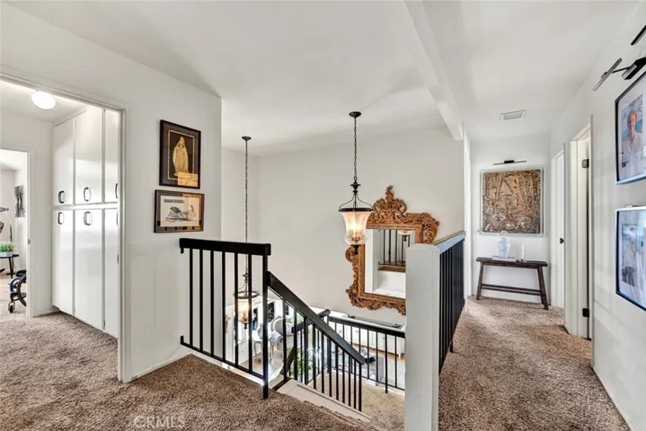2nd story living space landing.
