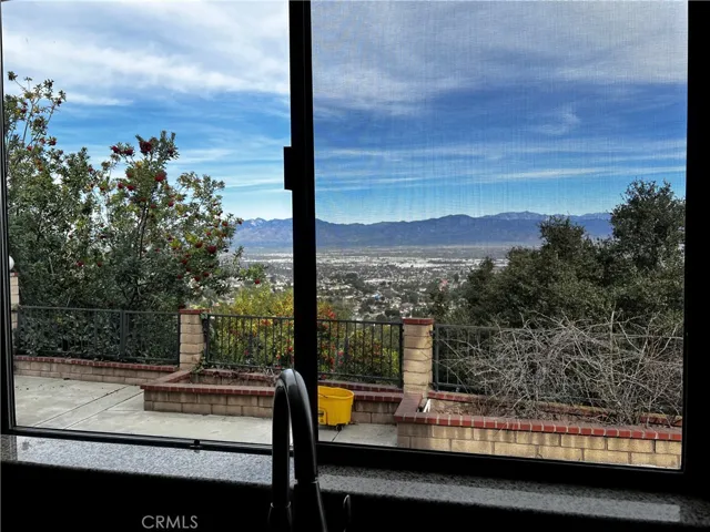 View from Dining Rm, Kitchen,Family Rm, MBedroom