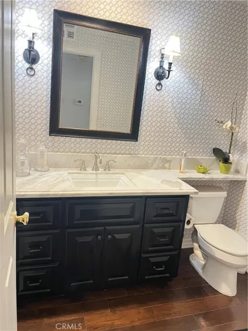Guest bath outside Bedroom #2