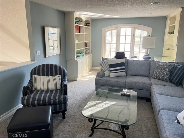 Loft/office area