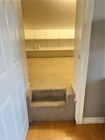 Storage room/closet in Bedroom #3