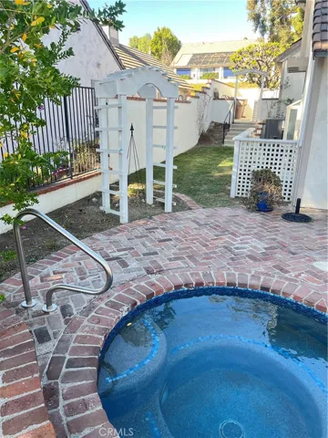 spa/sideyard