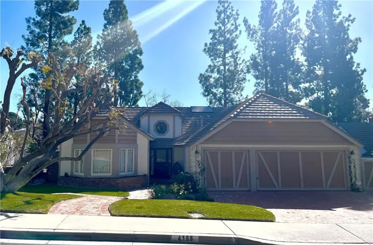 Front of property