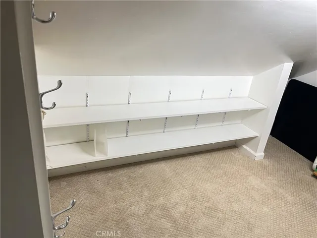 Storage room/closet in Bedroom #3
