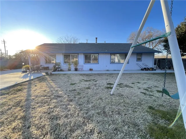 Back of the house