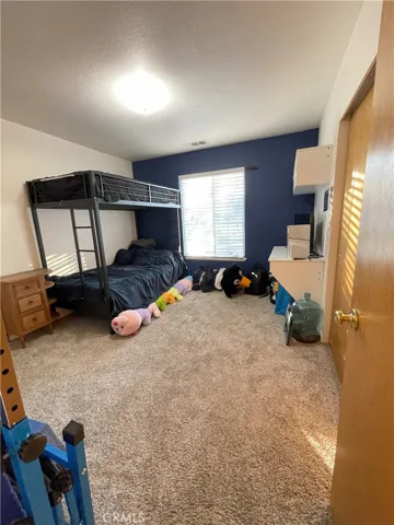 First bedroom in hallway