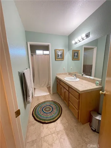 Bathroom from hallway