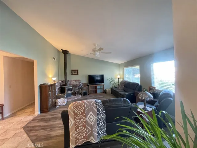 Living room from kitchen