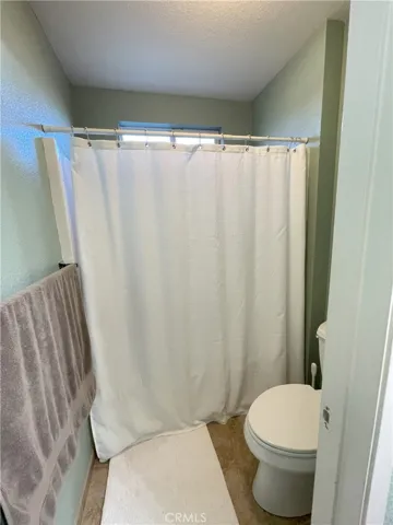 Bathroom from hallway