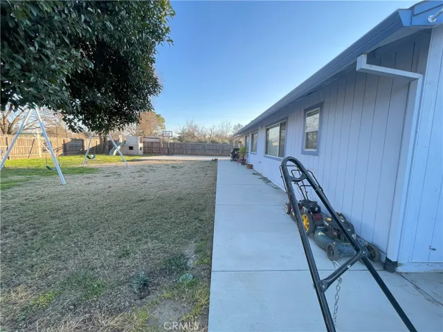  back of the house
