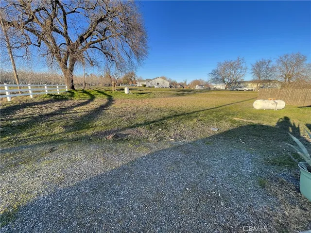 Side of the property