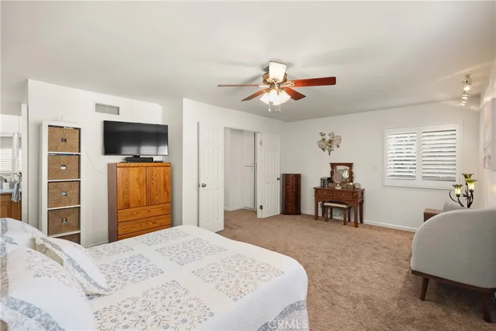 Spacious primary suite will please the most demanding buyer