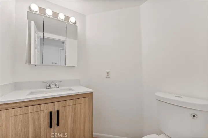 Downstairs half bath