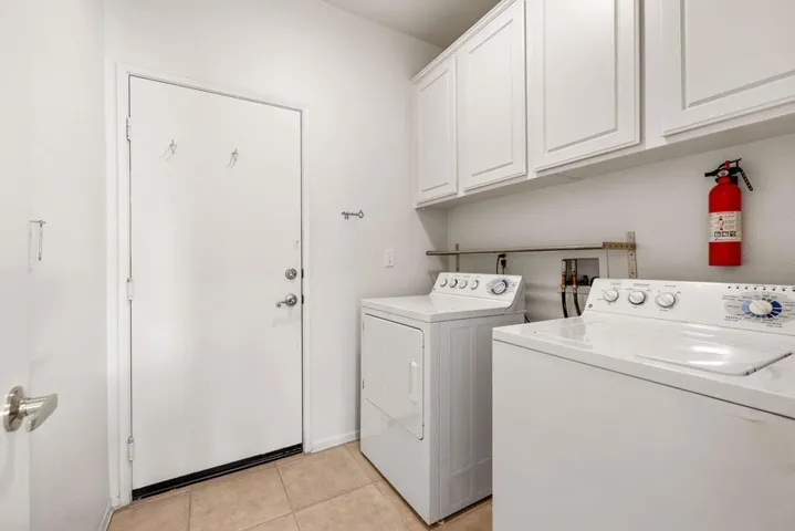 Indoor Laundry