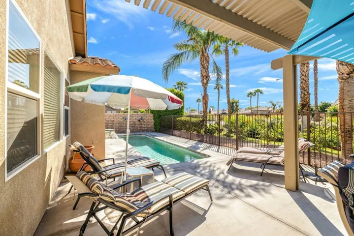 Patio Pool Spa