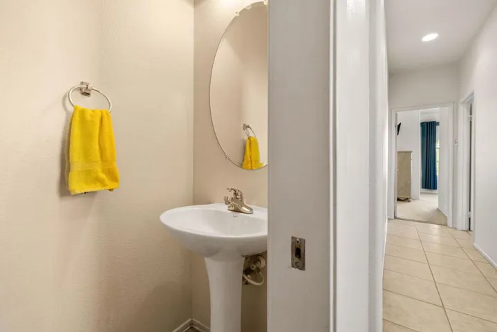 Powder Bathroom