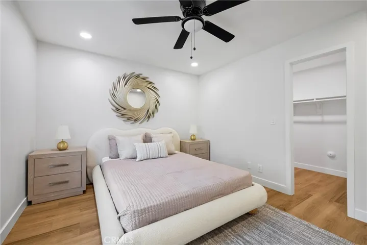 Remodeled Master + huge walk in